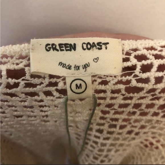 Green Coast Cream Knit Top - Picture 4 of 5
